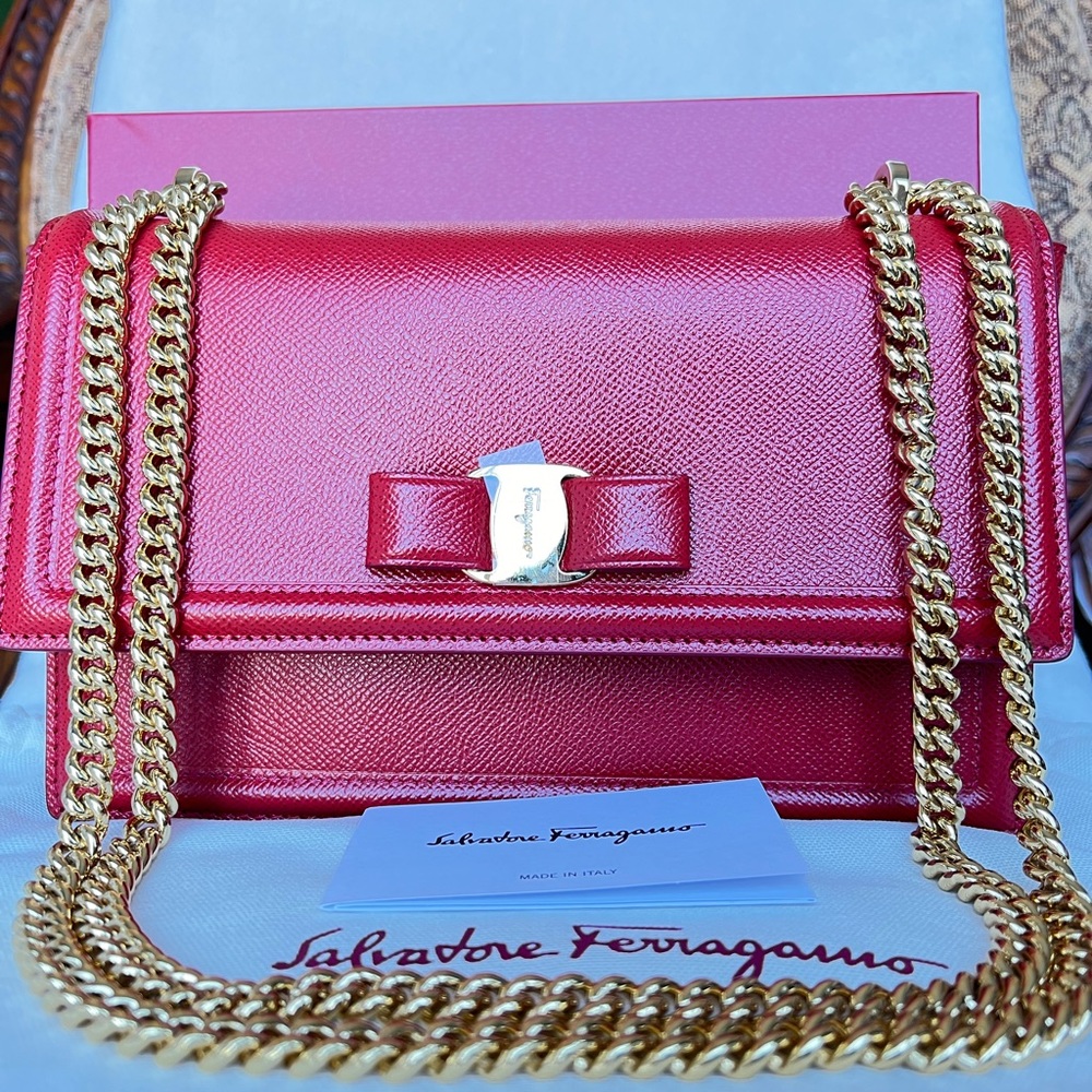 Authentic Brand New Handbag from Salvatore Ferragamo!!!